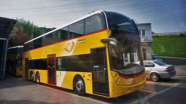 Post Auto Alexander Dennis Enviro500MMC Goldach